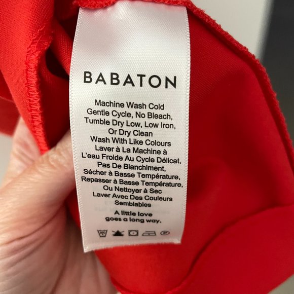 Babaton Ruslan dress - Picture 4 of 6